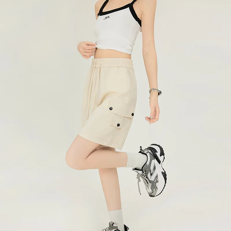 Jenna Chun Casual Shorts Women's-13
