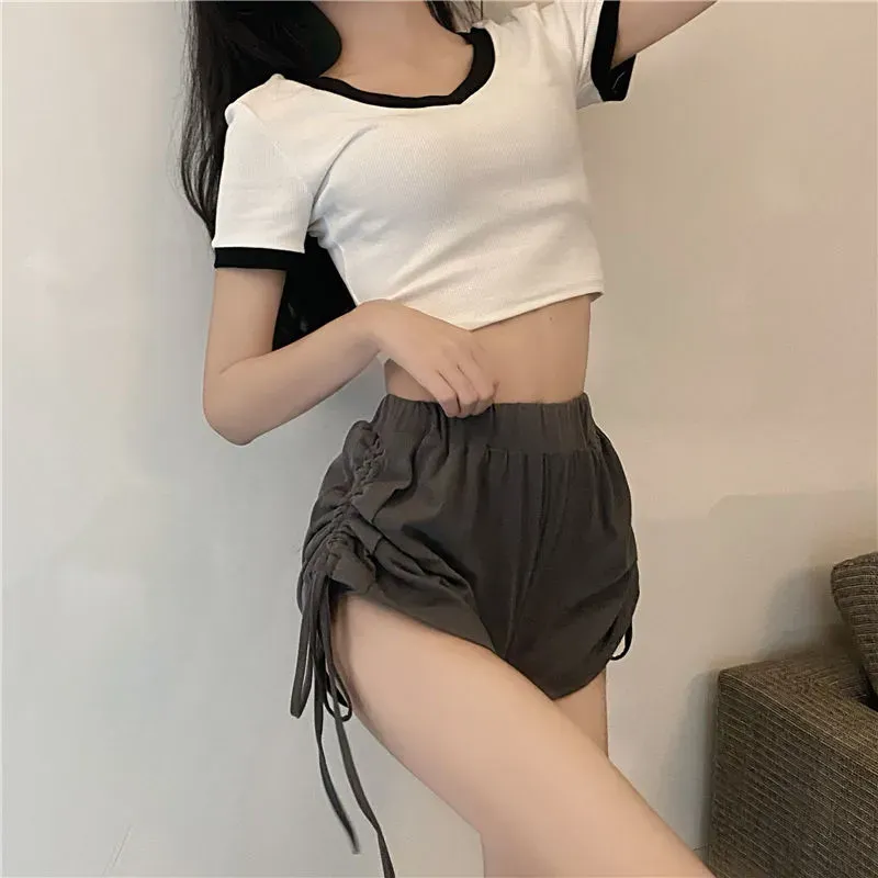 Jenna Chun Casual Shorts Women's-5