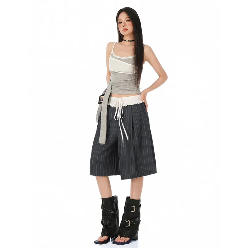 Jenna Chun Casual Shorts Women's-12