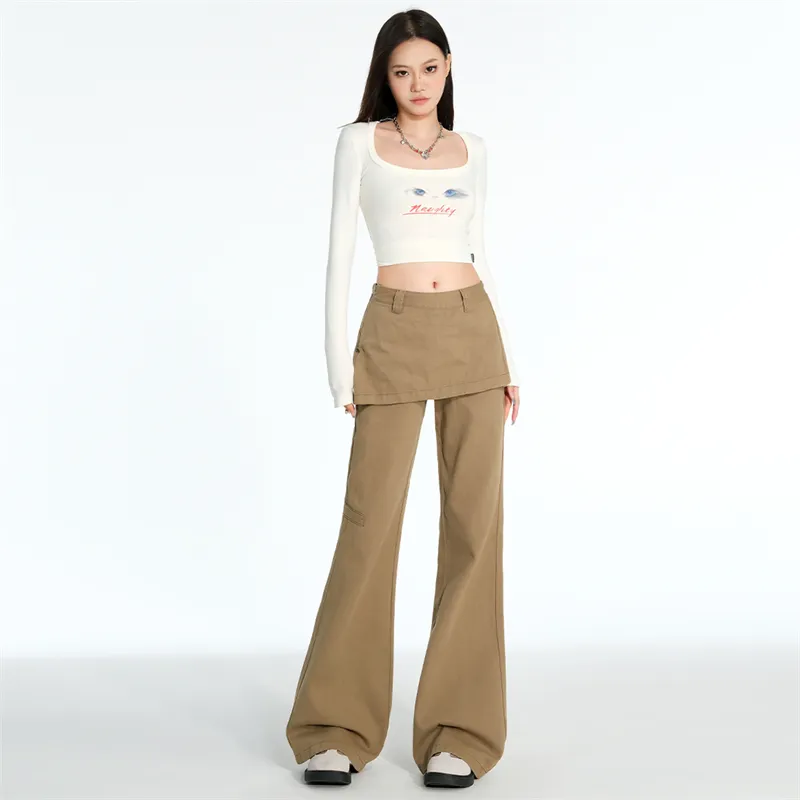 KUNZHUDAXIANG Casual Pants Women's-23