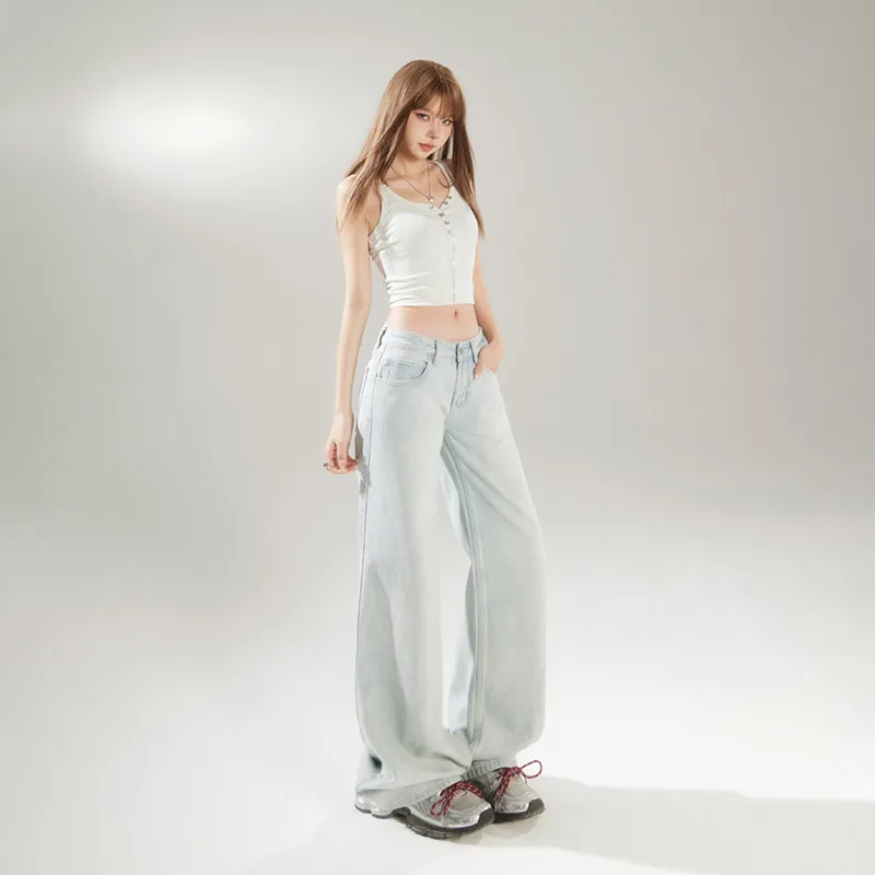 Jenna Chun Jeans Women's Light Blue-9