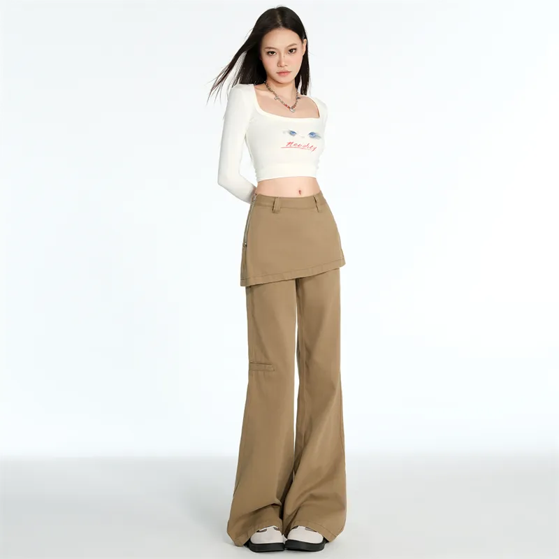 KUNZHUDAXIANG Casual Pants Women's-19