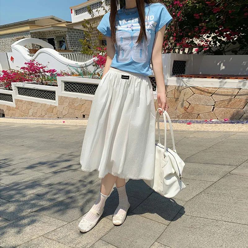 Jenna Chun Casual Long Skirt Women's-2