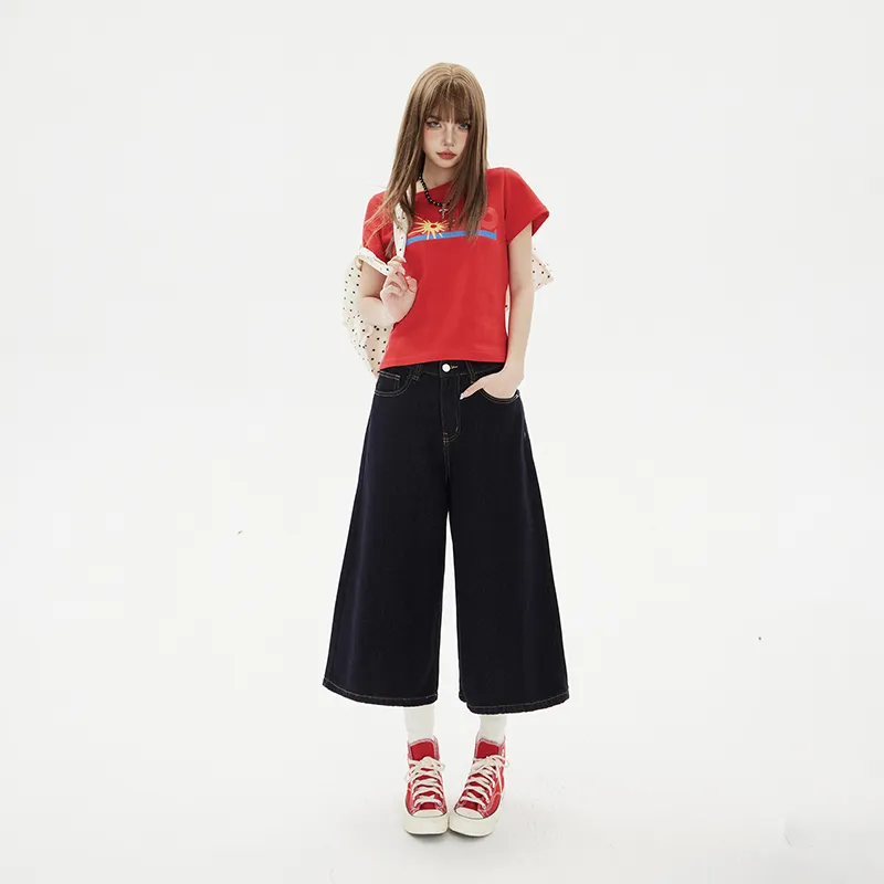 Jenna Chun Jeans Shorts Women's-1