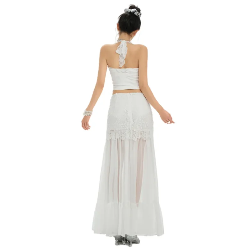 Jenna Chun Casual Long Skirt Women's-3