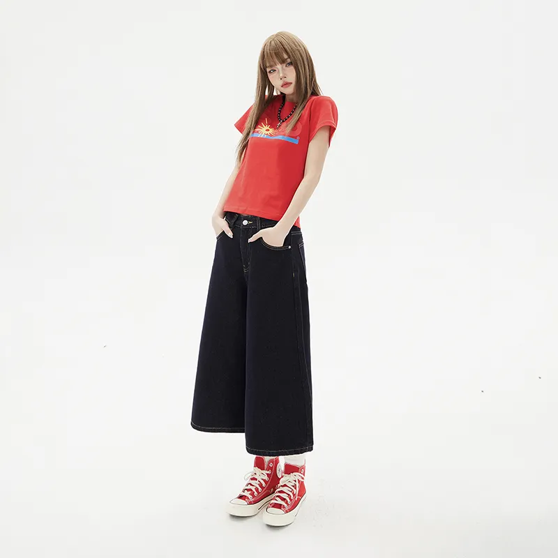 Jenna Chun Jeans Shorts Women's-3