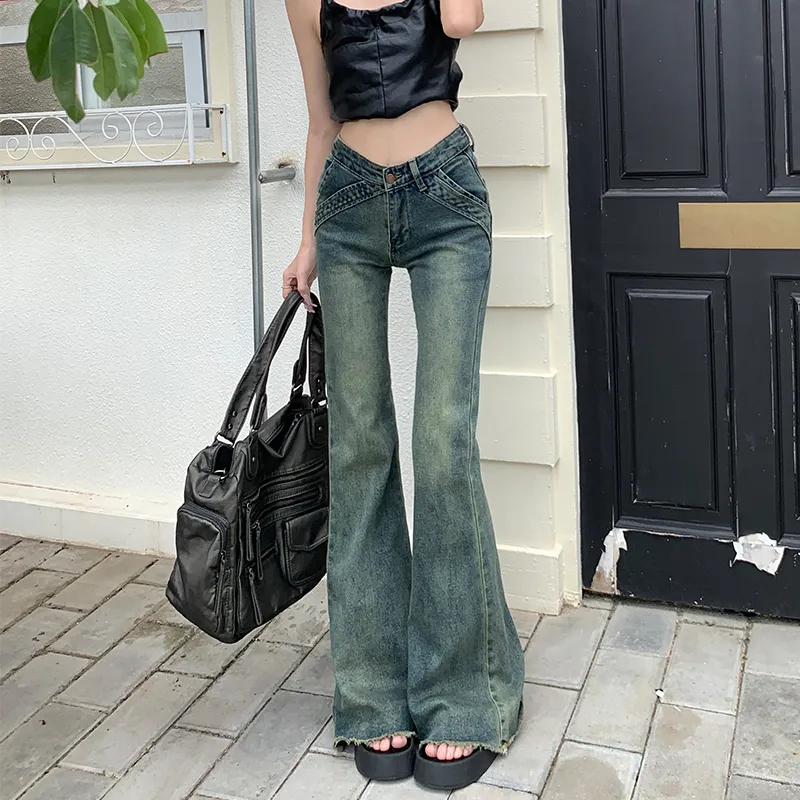 Jenna Chun Jeans Women's Vintage Blue-1