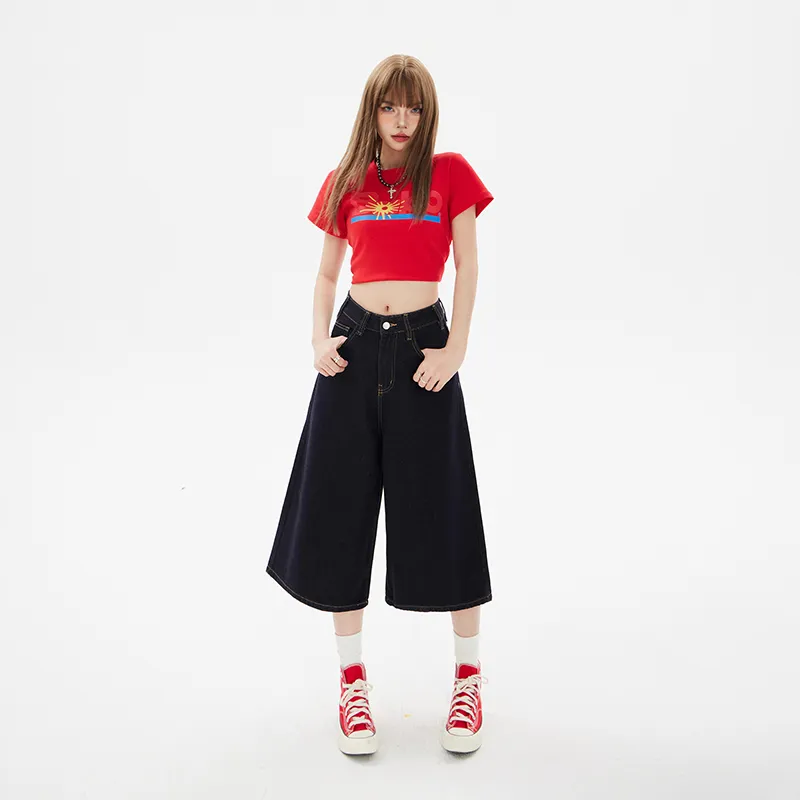 Jenna Chun Jeans Shorts Women's-5