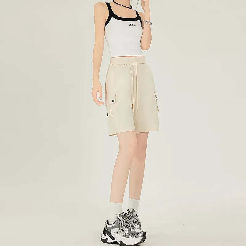 Jenna Chun Casual Shorts Women's-11