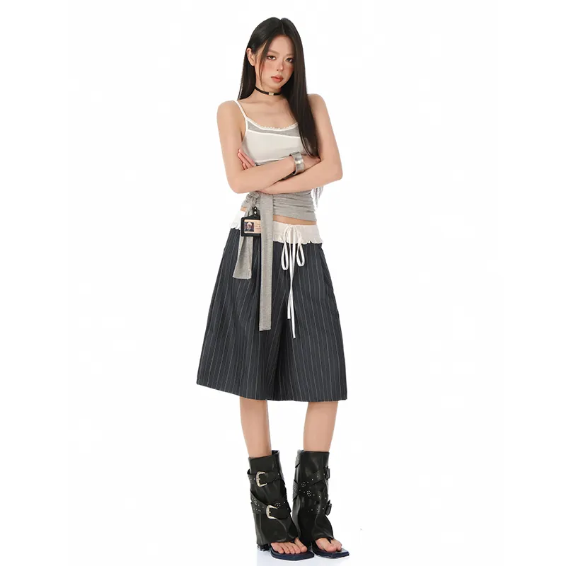Jenna Chun Casual Shorts Women's-11