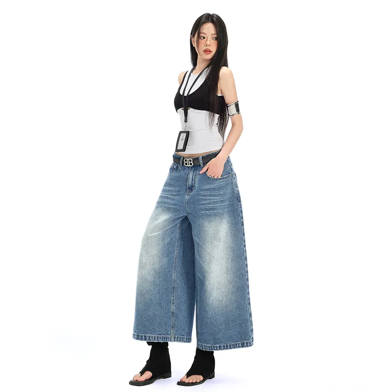 Jenna Chun Jeans Women's Denim Blue-5