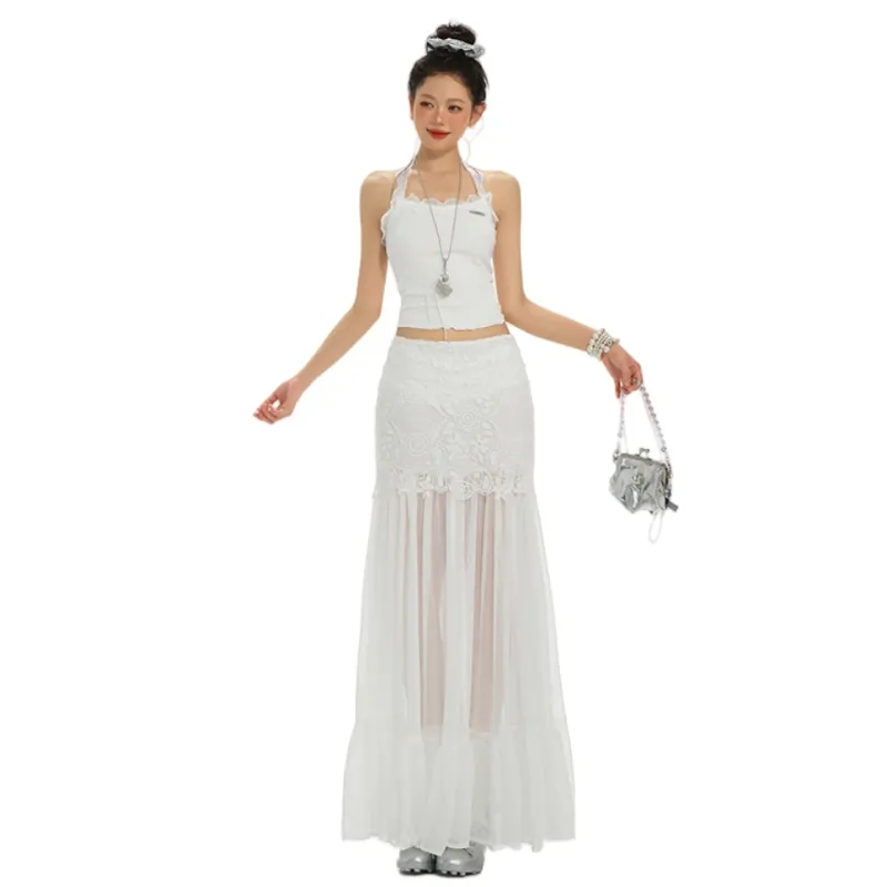 Jenna Chun Casual Long Skirt Women's-2