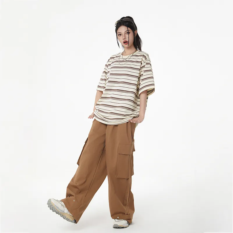 Jenna Chun Drop Shoulder Sleeve T Shirt Unisex-1
