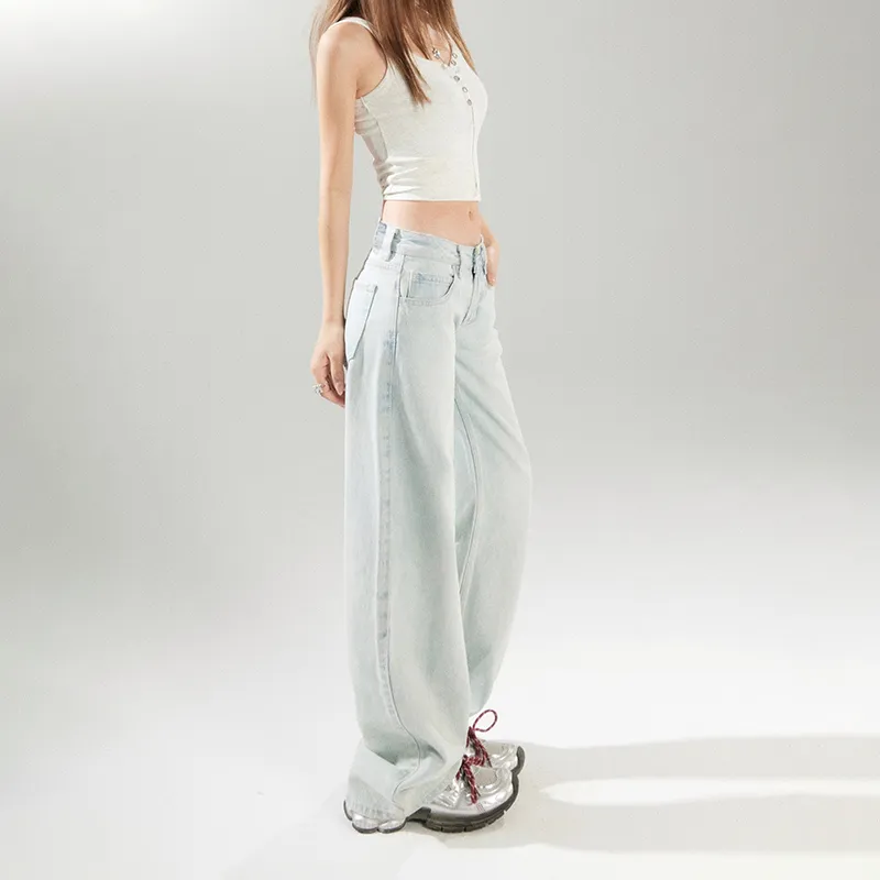 Jenna Chun Jeans Women's Light Blue-10