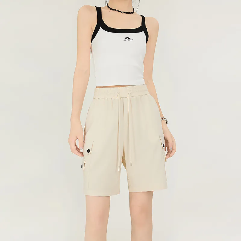 Jenna Chun Casual Shorts Women's-14