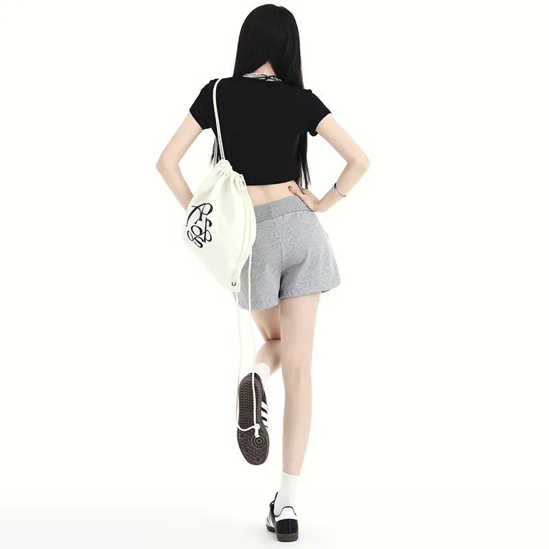 Jenna Chun Casual Shorts Women's-4