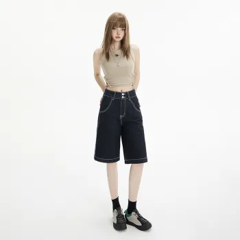 Jenna Chun Denim Shorts Women's