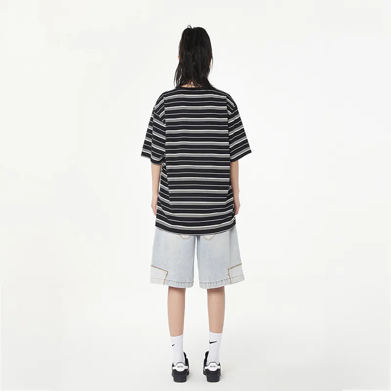Jenna Chun Drop Shoulder Sleeve T Shirt Unisex-17
