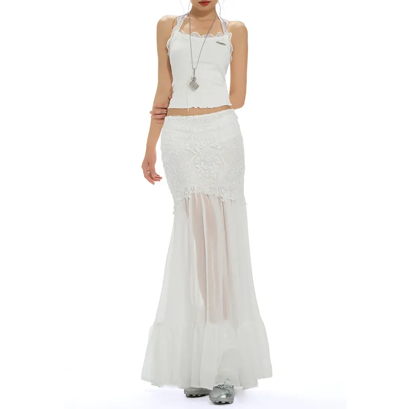 Jenna Chun Casual Long Skirt Women's-1