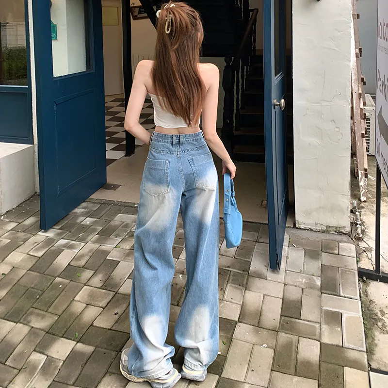 Jenna Chun Jeans Women's Faint White Blue-1