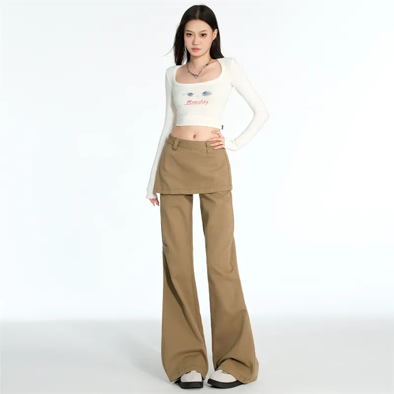 KUNZHUDAXIANG Casual Pants Women's-22