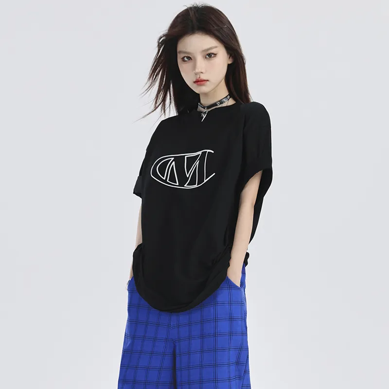 Jenna Chun T Shirt Women's Black-10