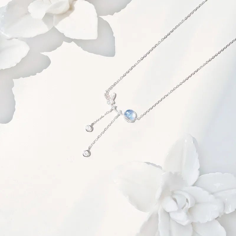 OGDAID S925 Silver Necklaces Women's-1