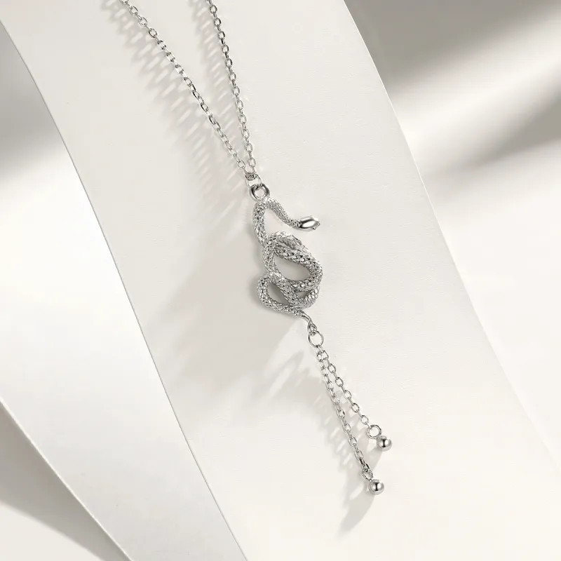 OGDAID S999 Fine Silver Necklaces Unisex-2