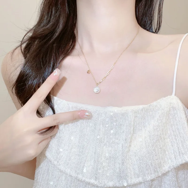 OGDAID S925 Silver Necklaces Women's-4