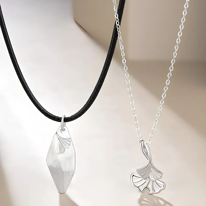 OGDAID S925 Silver Necklaces Unisex-1