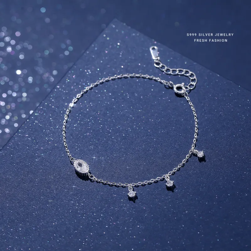 OGDAID S999 Fine Silver Bracelets Women's-1