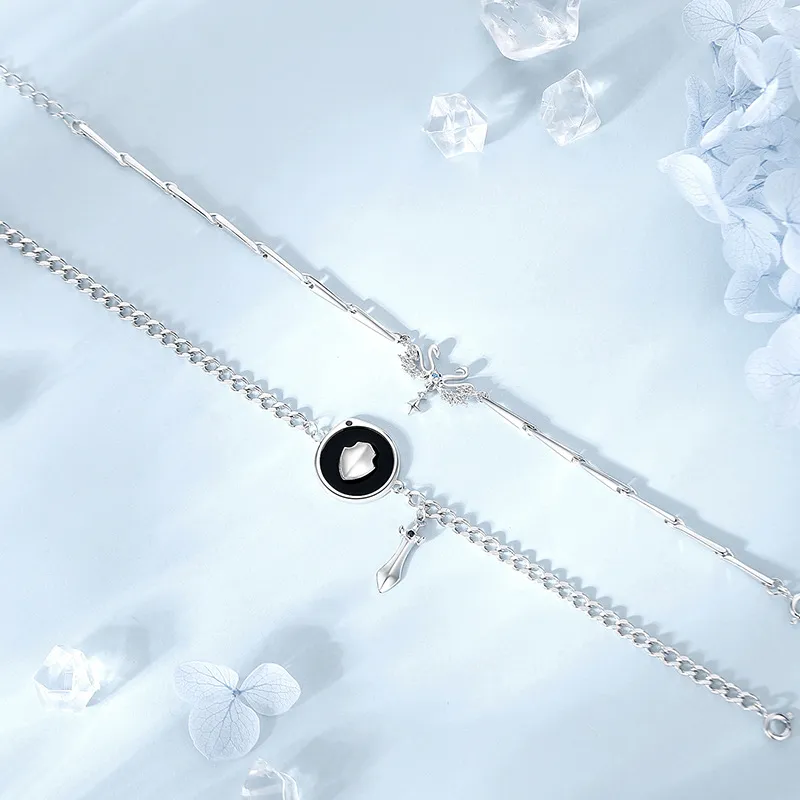 OGDAID S925 Sterling Silver Bracelets Unisex-3
