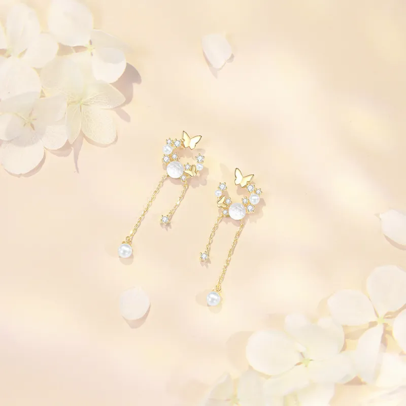 OGDAID S925 Silver Earrings Women's-2