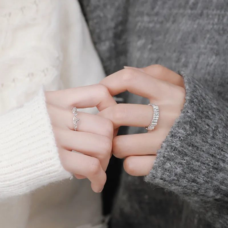 OGDAID S925 Silver Rings Unisex-4