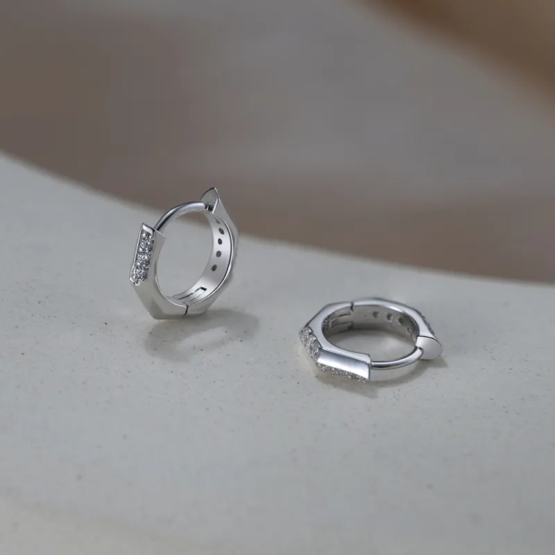 OGDAID S925 Silver Earrings Women's-5