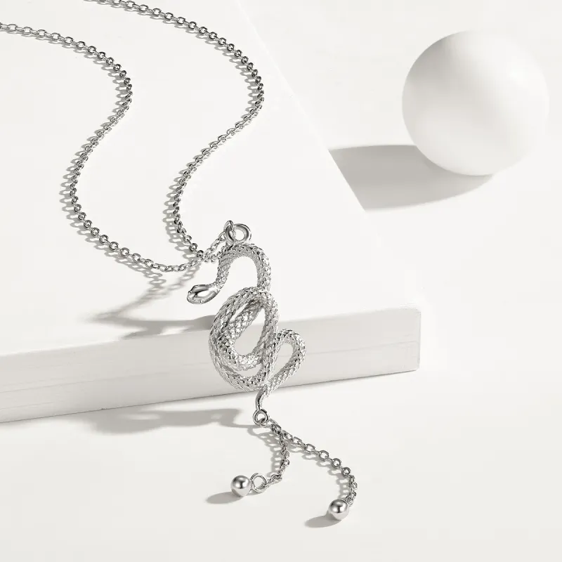 OGDAID S999 Fine Silver Necklaces Unisex-3