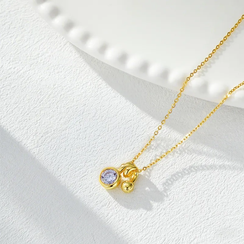 OGDAID S925 Silver Necklaces Women's-2