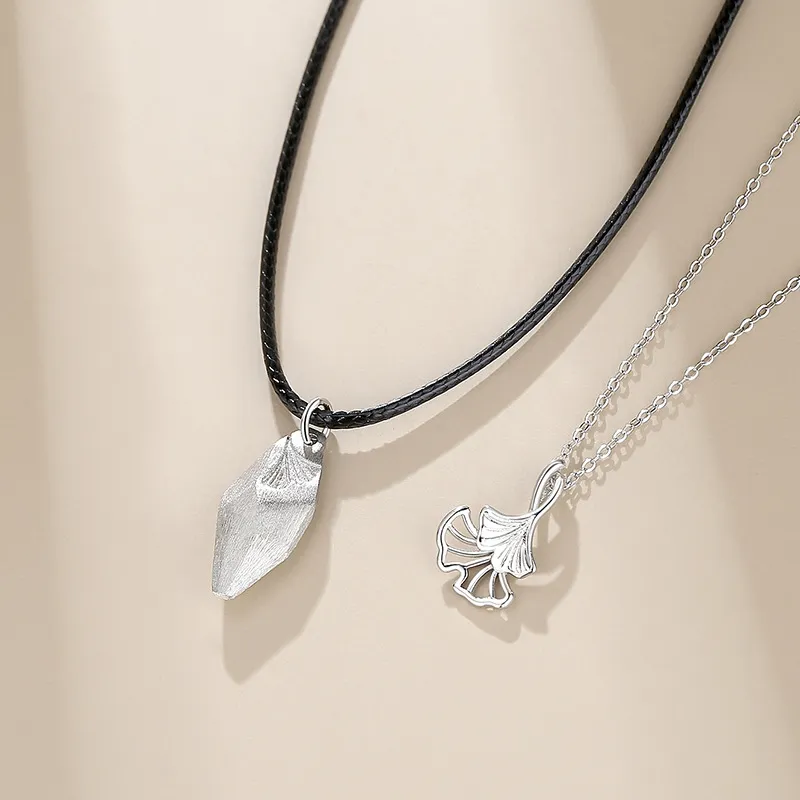 OGDAID S925 Silver Necklaces Unisex-4