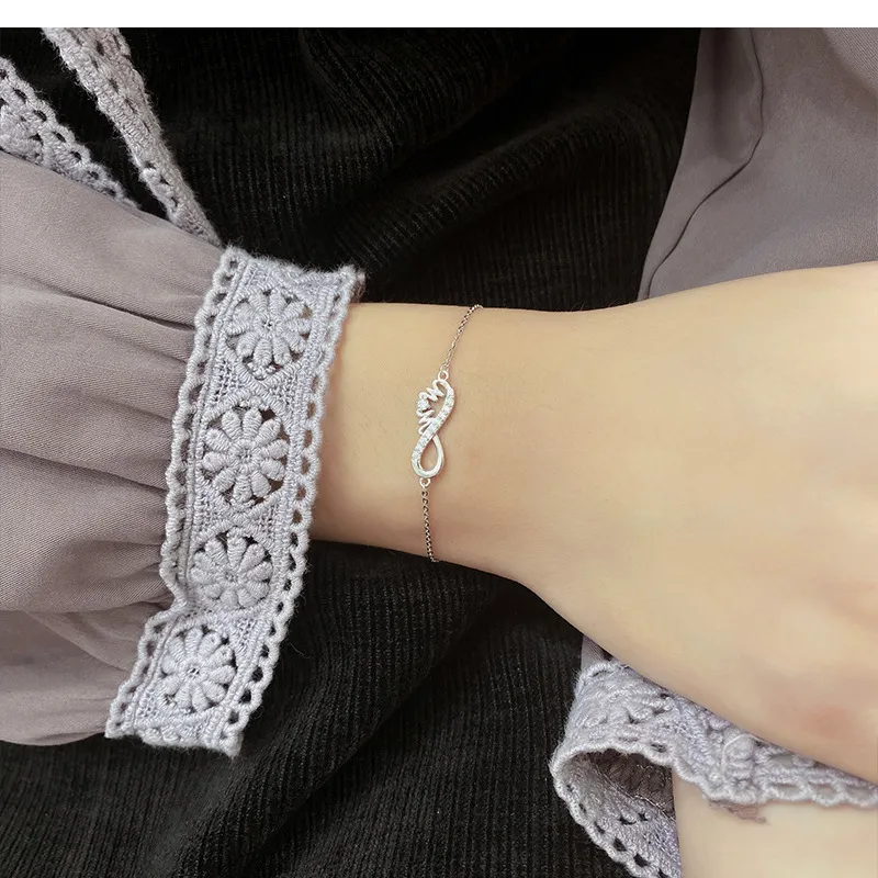 OGDAID S925 Silver Bracelets Women's-1