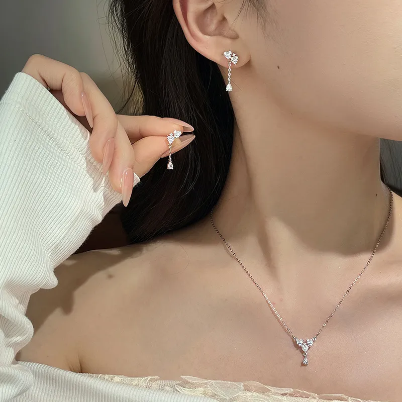 OGDAID S925 Silver Earrings Women's-4