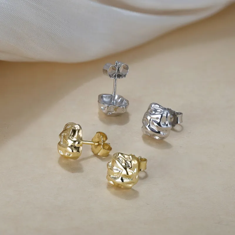 OGDAID S925 Stud Earrings Women's-2