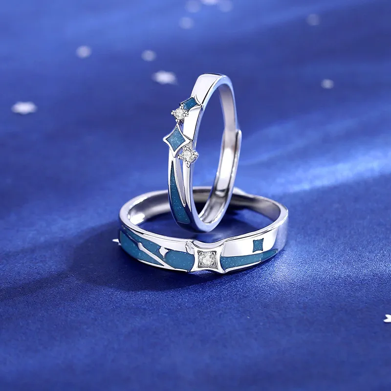 OGDAID S925 Silver Rings Unisex-1