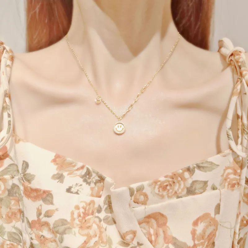 OGDAID S925 Silver Necklaces Women's-3