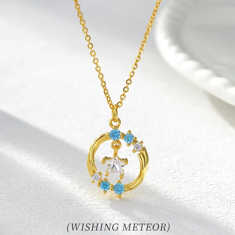 OGDAID S925 Silver Necklaces Women's-3