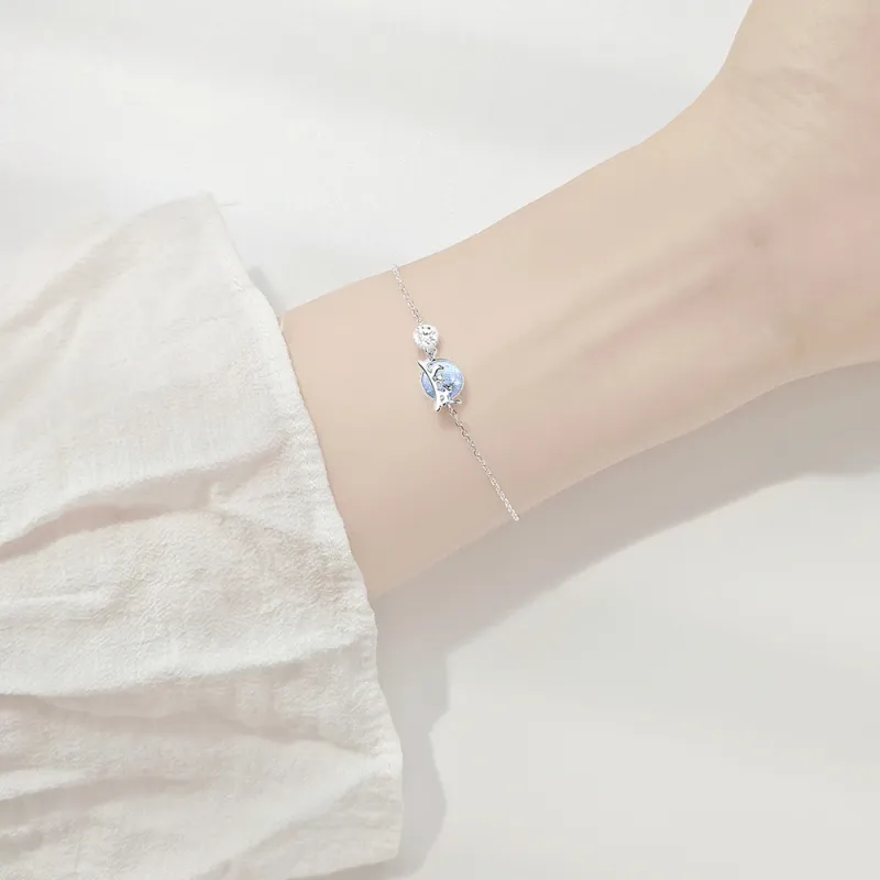 OGDAID S925 Silver Bracelets Women's-3