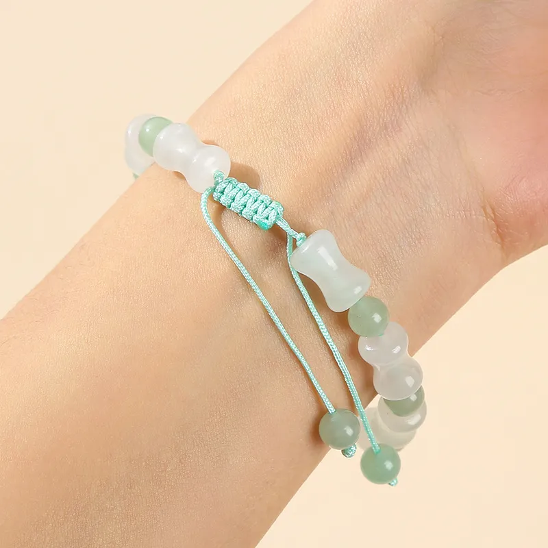OGDAID Chalcedony Bracelets Unisex-2