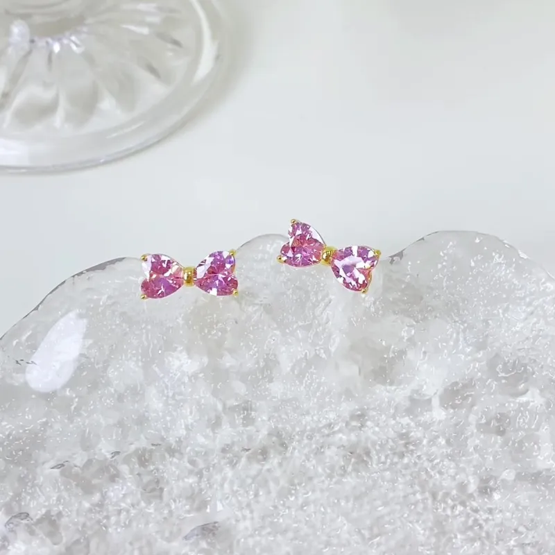 OGDAID S925 Stud Earrings Women's-1