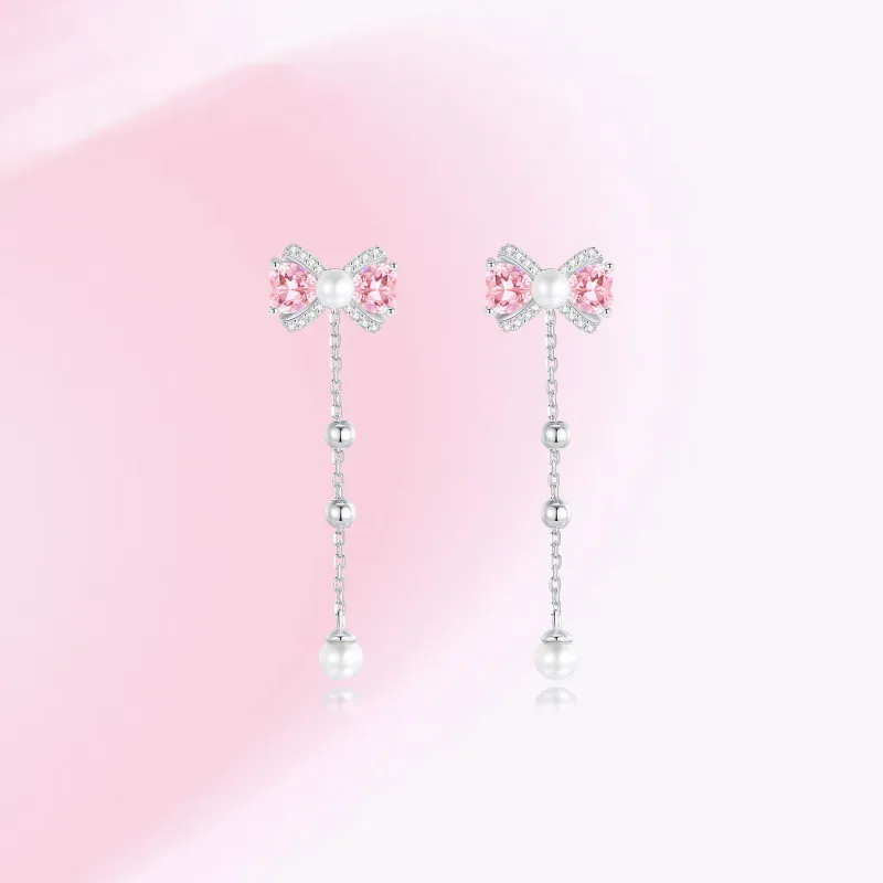OGDAID S925 Silver Earrings Women's-1