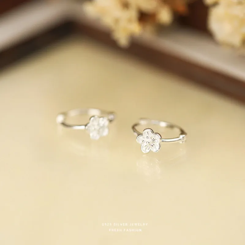 OGDAID S925 Silver Earrings Women's-3