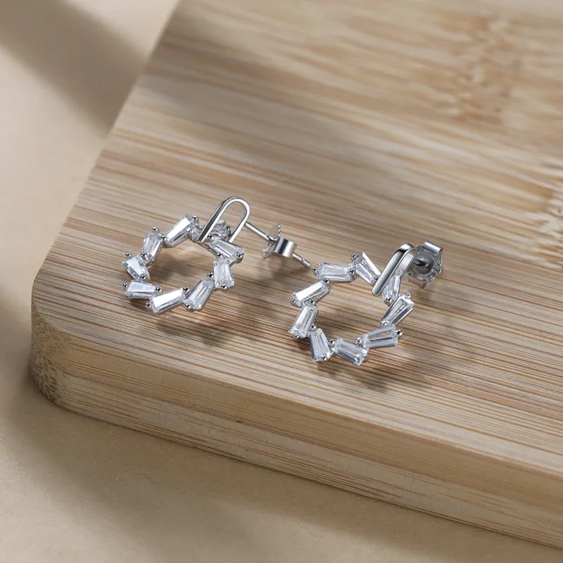OGDAID S925 Stud Earrings Women's-4